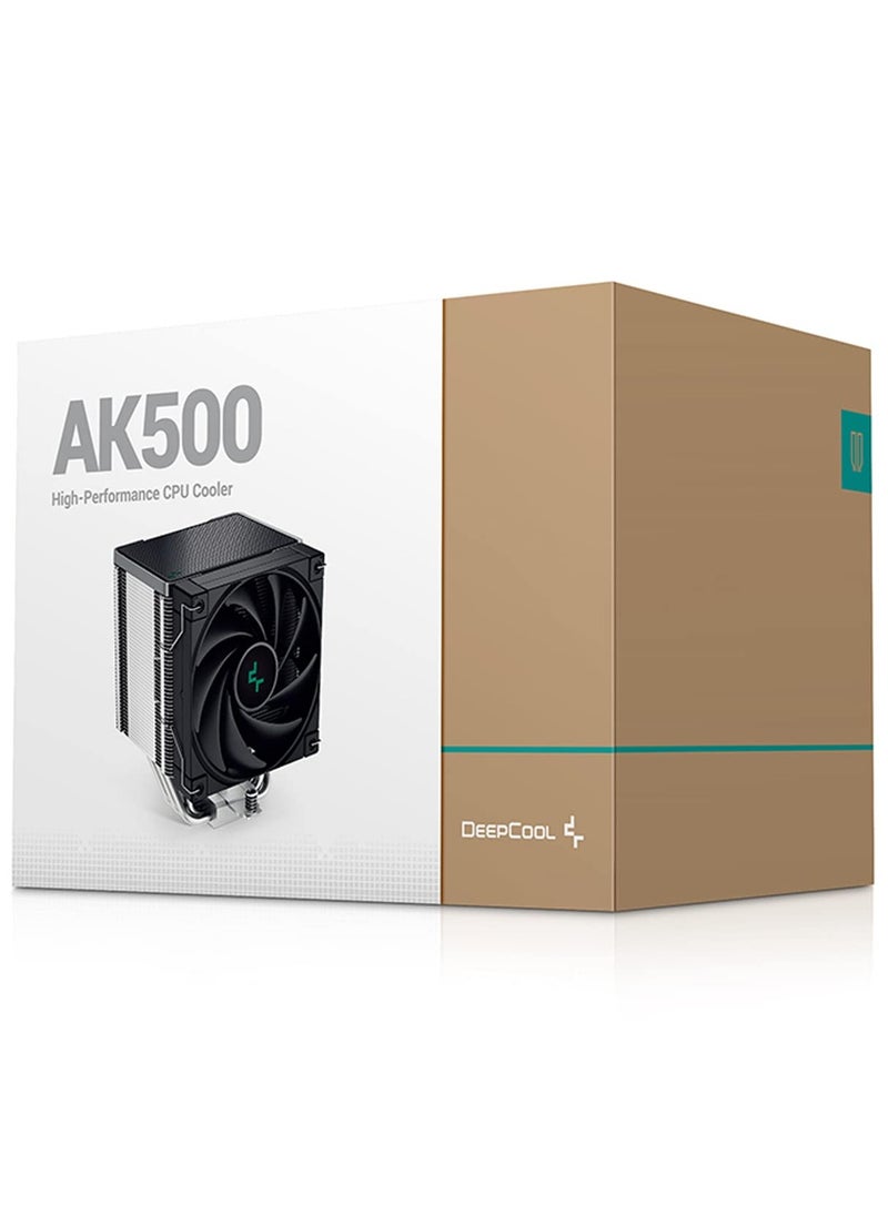 Deepcool AK500 High-Performance Single Tower CPU Cooler - Black | Support Intel - LGA2066/2011-v3/2011/1700/1200/1151/1150/1155 & AMD - AM5/AM4 - R-AK500-BKNNMT-G - pzsku/Z0FA49A883A2DC1686C85Z/45/_/1718450057/c585c6b3-9713-42c3-adc4-7ad7a2d078cc