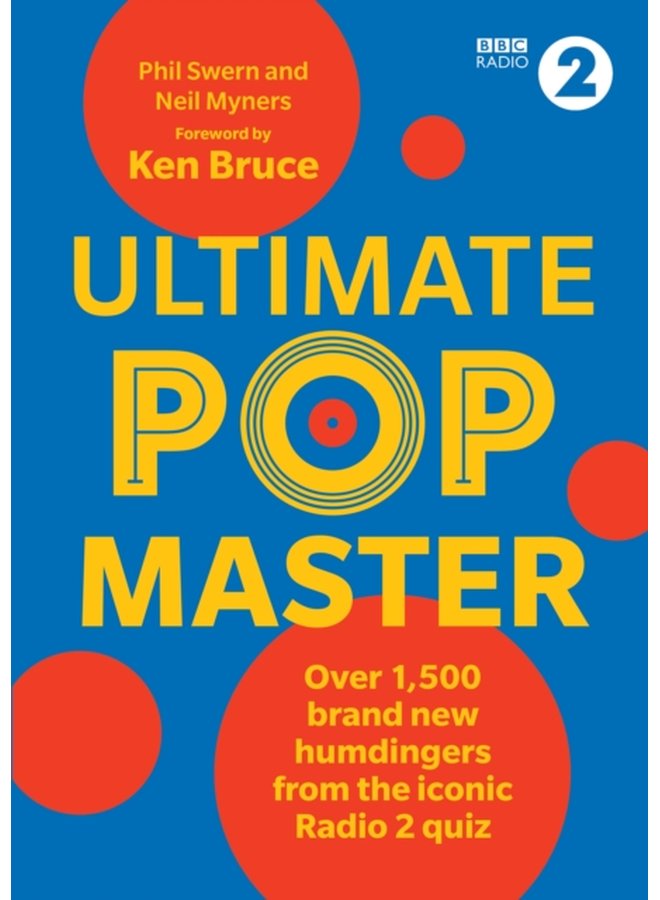 Ultimate PopMaster Over 1 500 brand new questions from the iconic BBC Radio 2 quiz - Paperback