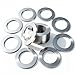 Dcoecue 24PCS Dcoecue Oil Drain Plug Gasket Washer Aluminum M14 Crush Washers Premium Seal Replaces OEM 9410914000 Fits for Honda Accord Acura Civic Odyssey CRV Fit Element Ridgeline Pilot - Image 2