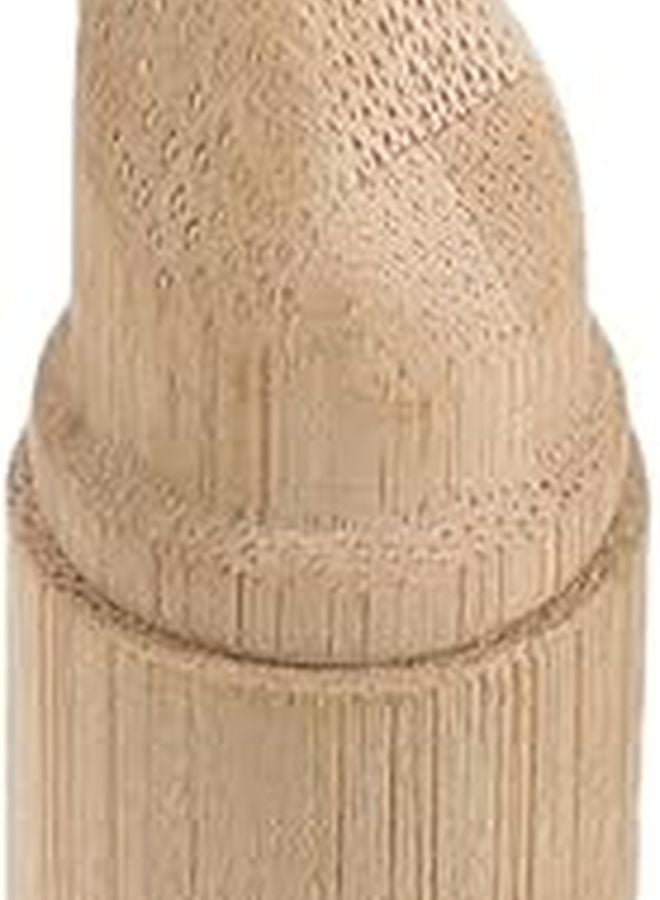 فرشاة أسنان قابلة للطي للسفر للكبار بشعيرات ناعمة أداة العناية الفموية المحمولة باللون الأزرق - Image 2