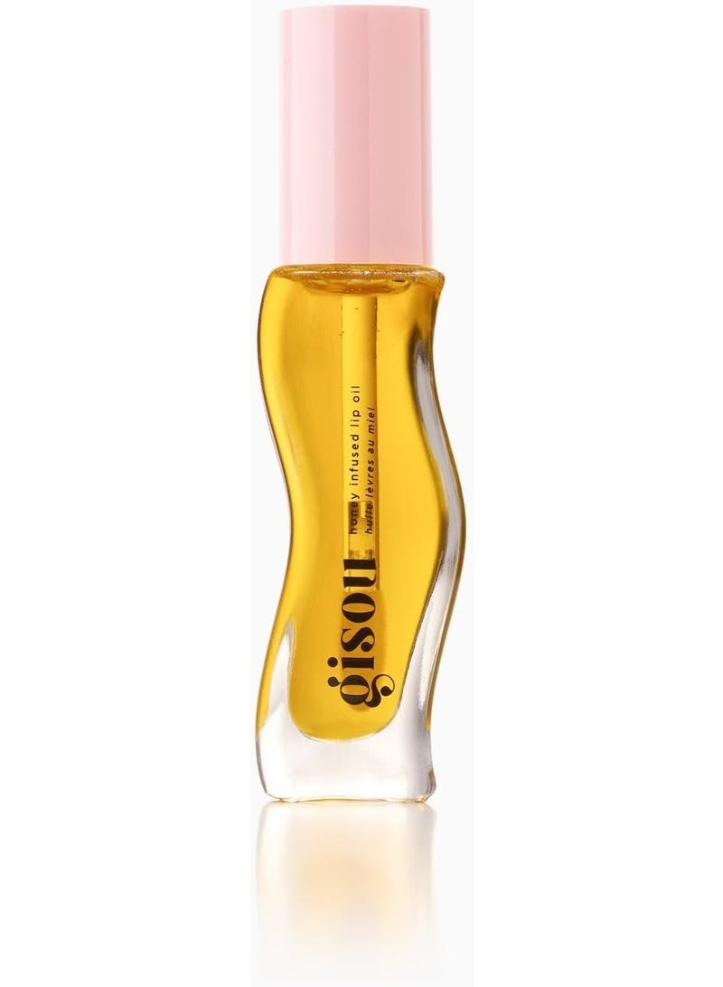 جيسو زيت الشفاه جيسو بنكهة العسل بتركيبة مُحسّنة - عسل ذهبي 8 مل - Image 1