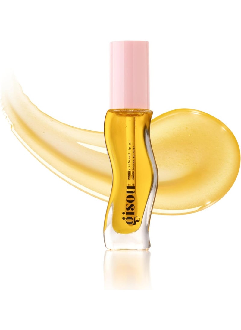 جيسو زيت الشفاه جيسو بنكهة العسل بتركيبة مُحسّنة - عسل ذهبي 8 مل - Image 2