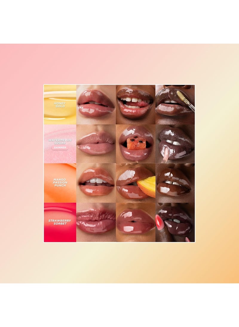 جيسو زيت الشفاه جيسو بنكهة العسل بتركيبة مُحسّنة - عسل ذهبي 8 مل - Image 4