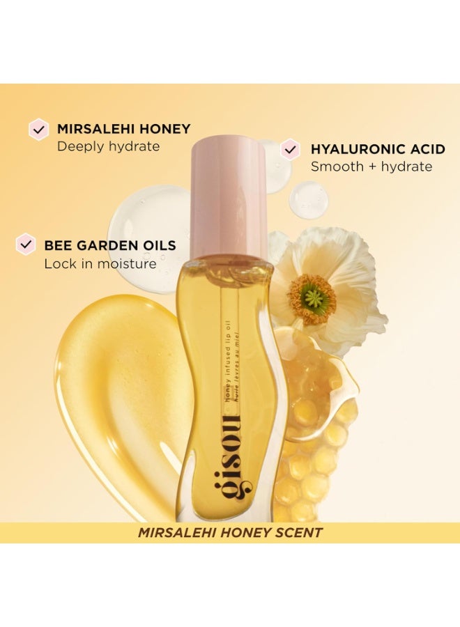 جيسو زيت الشفاه جيسو بنكهة العسل بتركيبة مُحسّنة - عسل ذهبي 8 مل - Image 3