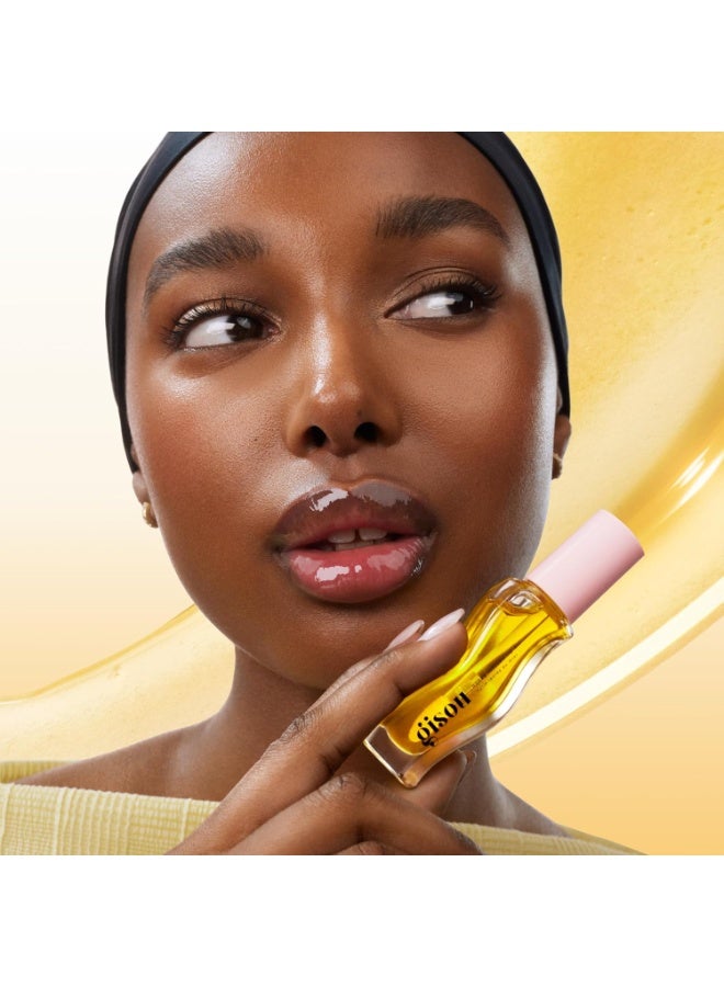 جيسو زيت الشفاه جيسو بنكهة العسل بتركيبة مُحسّنة - عسل ذهبي 8 مل - Image 5