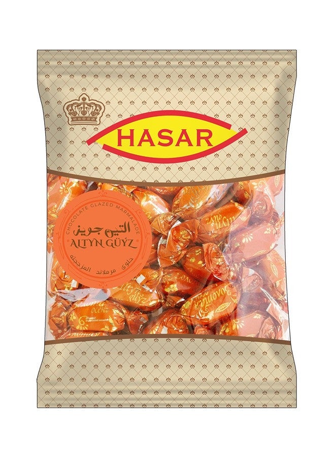 Hasar Altyn Guyz Chocolate Glazed Marmalade Pouch 400gm| Cocoa-Infused Citrus Jam Choco Preserve | Zesty Marmalade - Image 3