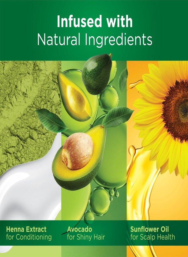 نيشا صبغة شعر نيشا كريمية بلون بني شوكولاتة، صبغة شعر دائمة للنساء والرجال، خالية من الأمونيا، فائقة النعومة واللمعان العميق، تغطية كاملة للشعر الأبيض، لون شعر بني شوكولاتة 3.5 (60 جم + 60 مل + 18 مل) - Image 5