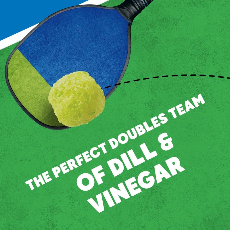 Vlasic Pickle Balls Dill Pickle Flavored Corn Puffs, 2 oz. Snack - Image 5