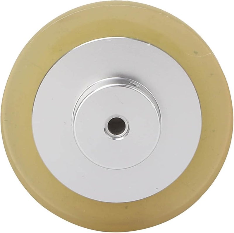 200 ملم عجلة ترميز أتمتة صناعية متر قياس مع مطاط مضاد للانزلاق وقوس من سبائك الألومنيوم - Image 1