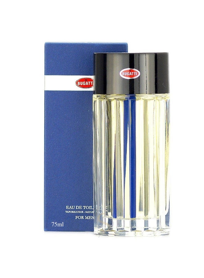 Bugatti FOR MEN Eau de Toilette 75ml - Image 1