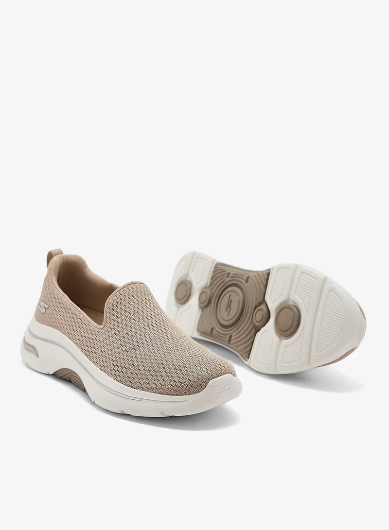 SKECHERS brown Go Walk Arch Fit 2.0 for Women | Best Price UAE