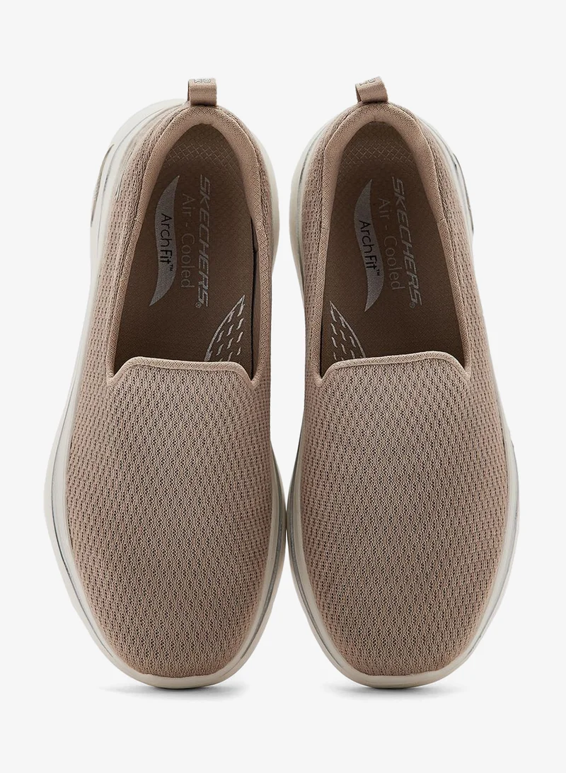 SKECHERS brown Go Walk Arch Fit 2.0 for Women | Best Price UAE