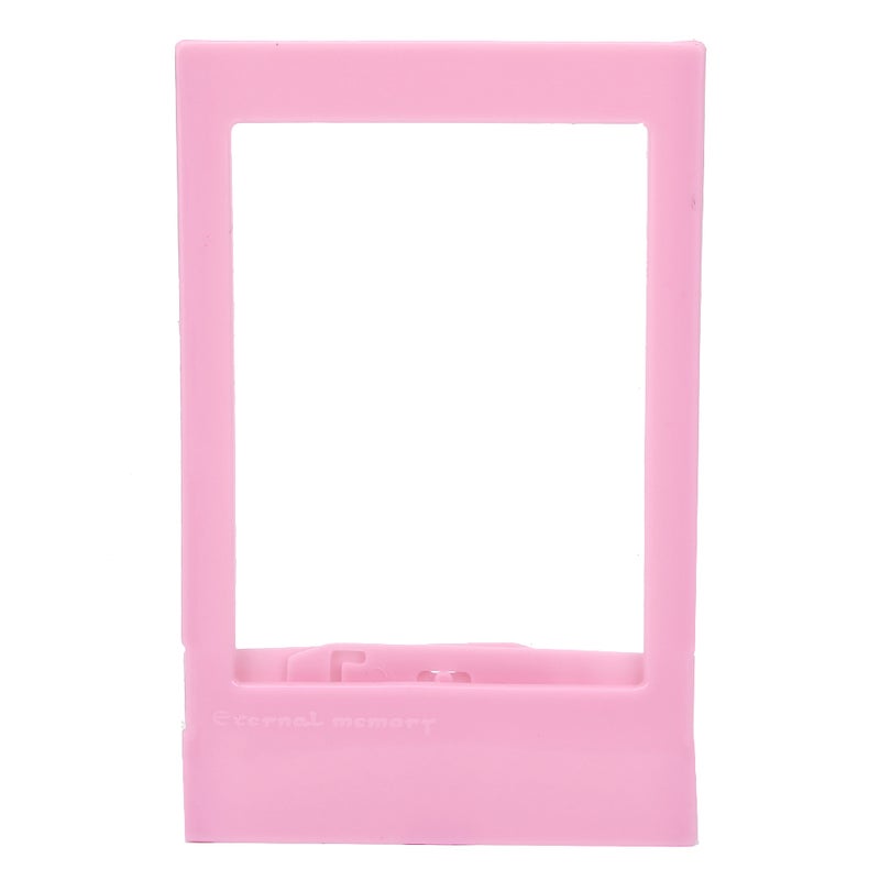 1PCS Mini Desk Photo Frame Photos Picture Holder for Fujifilm Instax Polaroid (Pink) - Image 4