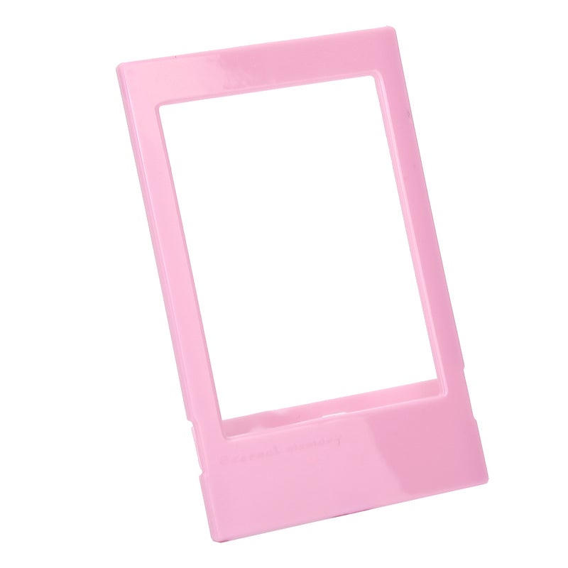 1PCS Mini Desk Photo Frame Photos Picture Holder for Fujifilm Instax Polaroid (Pink) - Image 1