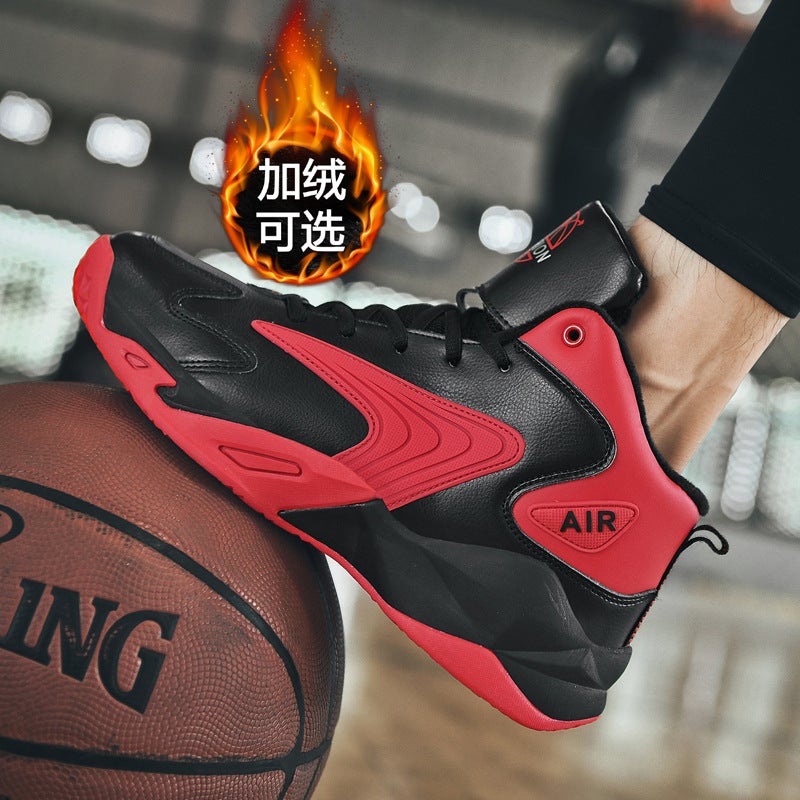 2025 Winter Men'S High-Top Casual Sports Shoes Student Athletic Boots Men'S Running Shoes Wear-Resistant And Non-Slip - Image 3
