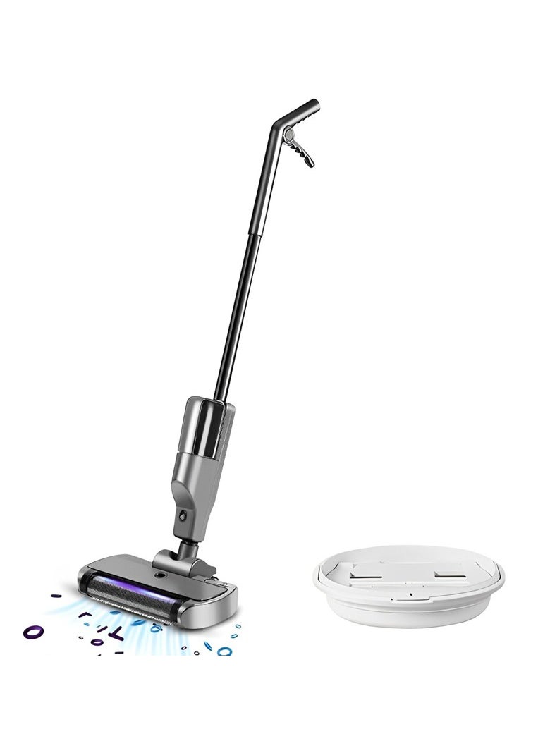 Arabest - Electric Mop, Upgraded Cordless Electric Mops for Floor Cleaning, Self Cleaning Hard Floor Cleaner up to 60 mins, Dual Tank Tech, Self-Propelled, Rechargeable Floor Cleaner for Multi-Surface - Image 1