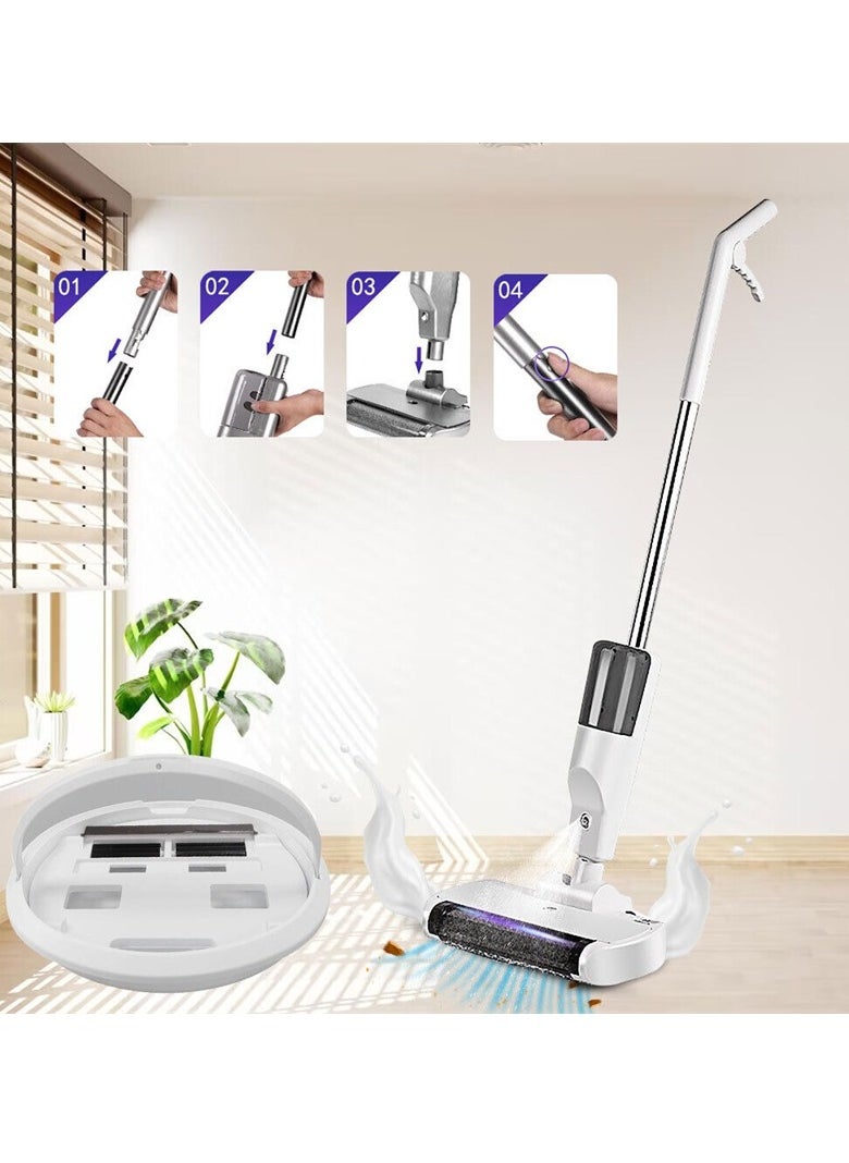 Arabest - Electric Mop, Upgraded Cordless Electric Mops for Floor Cleaning, Self Cleaning Hard Floor Cleaner up to 60 mins, Dual Tank Tech, Self-Propelled, Rechargeable Floor Cleaner for Multi-Surface - Image 1