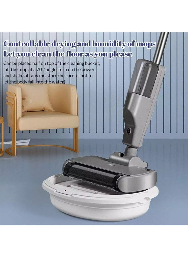 Arabest - Electric Mop, Upgraded Cordless Electric Mops for Floor Cleaning, Self Cleaning Hard Floor Cleaner up to 60 mins, Dual Tank Tech, Self-Propelled, Rechargeable Floor Cleaner for Multi-Surface - Image 1