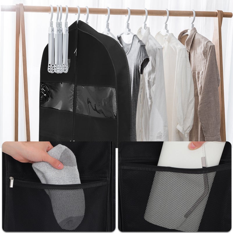 👕 كيس ملابس قابل لإعادة الاستخدام لتعليق الملابس وتنظيمها أثناء السفر - Image 5