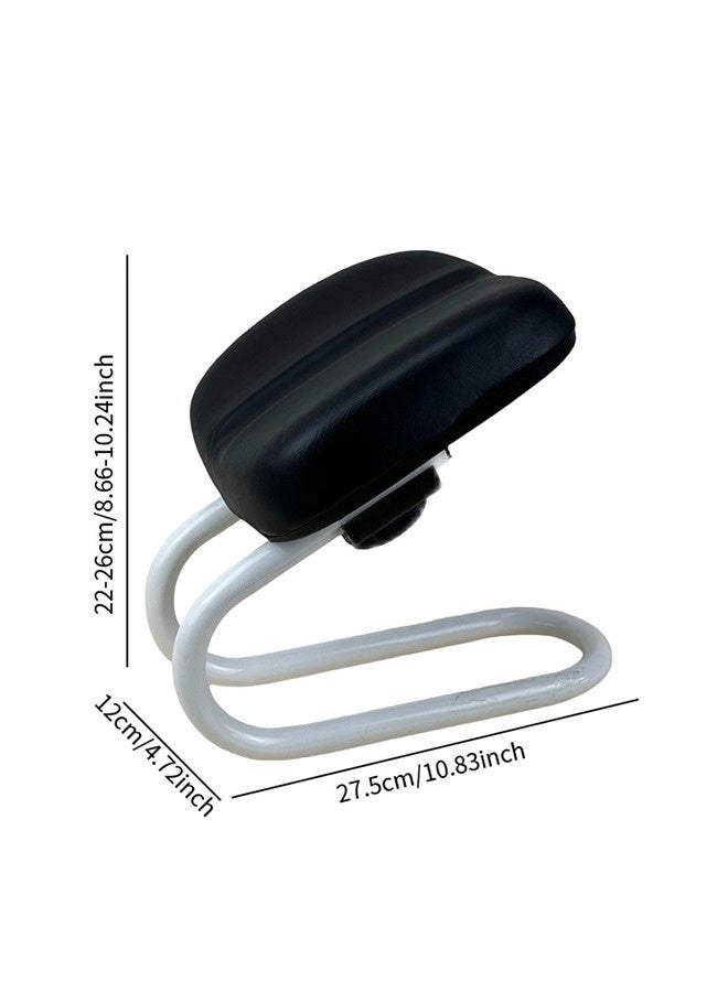 شيبشيب ​مقعد التأمل مع وسادة إسفنجية، كرسي الصلاة للسجود للمسلمين قابل لضبط الارتفاع - Image 4