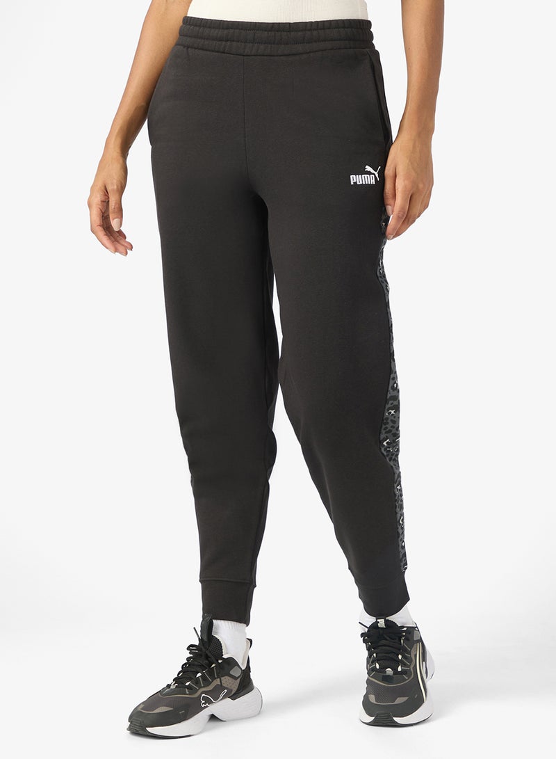 PUMA Essential Graphic Sweatpants - Image 1