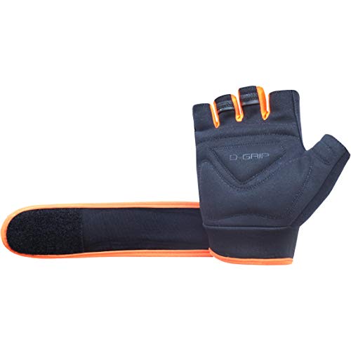 Kobo WTG-45 Weight Lifting Gym Gloves Hand Protector for Fitness Training (Multi Colour) with Wrist Support - Image 2