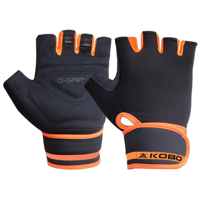 Kobo WTG-45 Weight Lifting Gym Gloves Hand Protector for Fitness Training (Multi Colour) with Wrist Support - Image 5