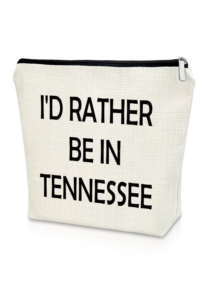 Sazuwu Tennessee Gifts for Women Makeup Bag Tennessee Travel Gifts Tennessee Birthday Gifts Cosmetic Bag Tennessee Themed Party Gifts Trip Gifts for Adults Tennessee Souvenirs Gifts - Image 1