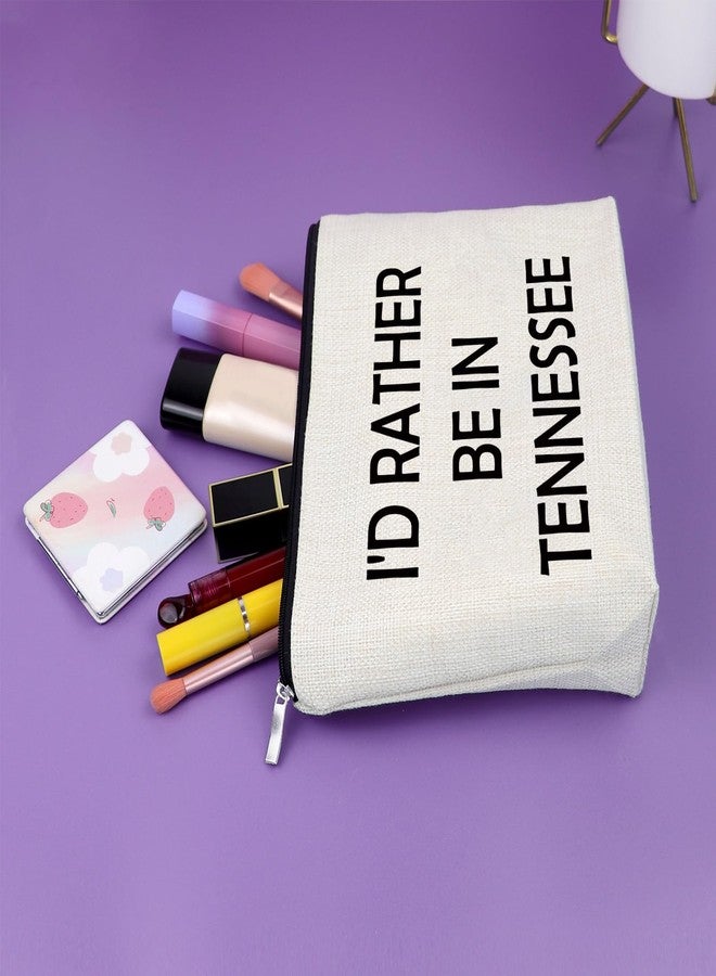 Sazuwu Tennessee Gifts for Women Makeup Bag Tennessee Travel Gifts Tennessee Birthday Gifts Cosmetic Bag Tennessee Themed Party Gifts Trip Gifts for Adults Tennessee Souvenirs Gifts - Image 2