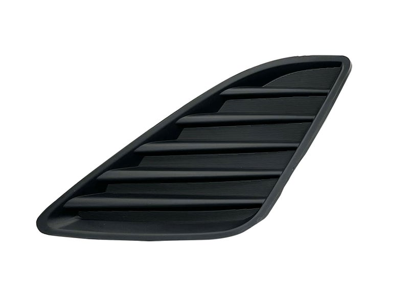 Fog Light Cover For 2012 2013 2014 Toyota Camry Black Front Left Driver side Bumper Insert Bezel trim 5212806260 TO1038147