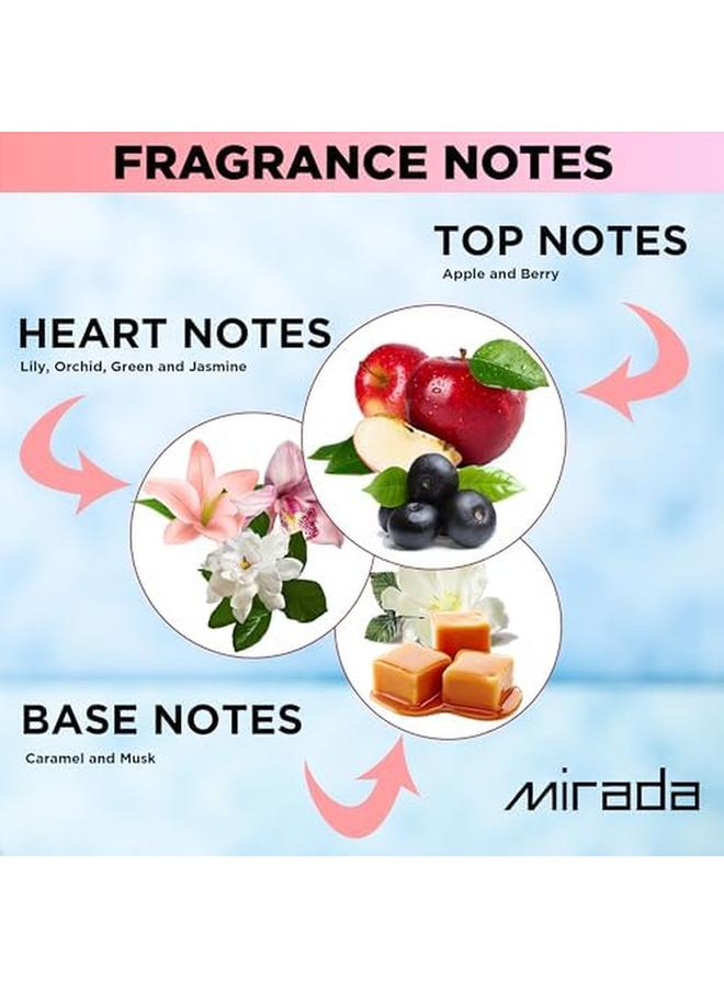 ميرادا عطور إمبر بيرلا للنساء 100 مل - Image 3