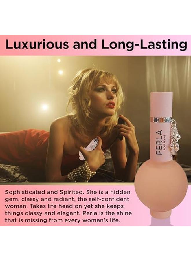 ميرادا عطور إمبر بيرلا للنساء 100 مل - Image 4