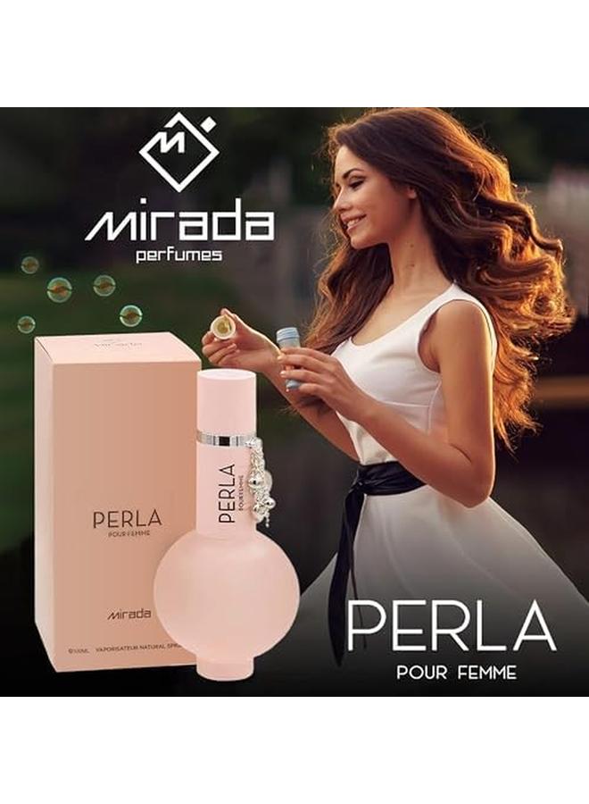 ميرادا عطور إمبر بيرلا للنساء 100 مل - Image 2