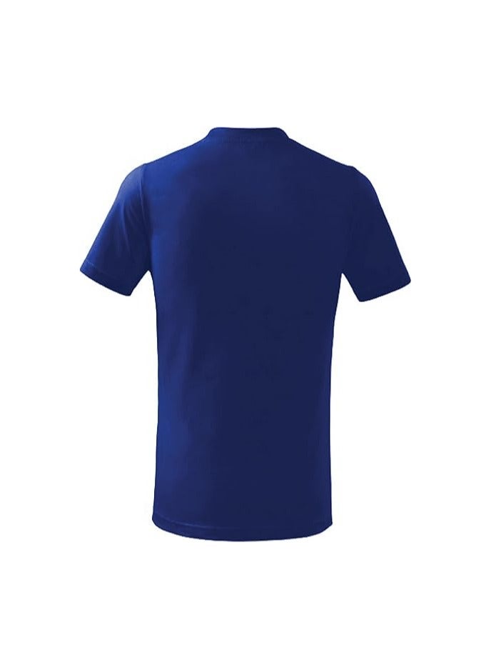 PRINTSHOP4ME 10 pcs Adult Round Neck Combed Men's T Shirt 190 GSM Pure Cotton Basic Colors  - Image 3