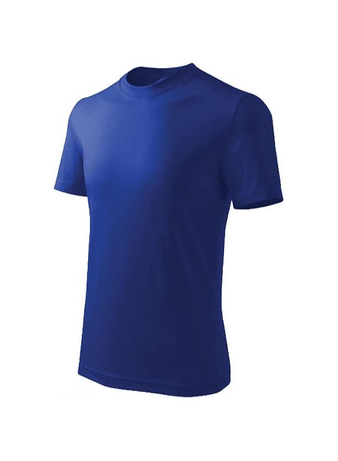 PRINTSHOP4ME 10 pcs Adult Round Neck Combed Men's T Shirt 190 GSM Pure Cotton Basic Colors  - Image 5