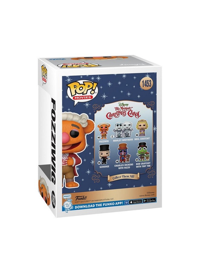 Funko POP! Disney: The Muppet Christmas Carol - Fozzie Bear as Fozziwig - The Muppets - Collectable Vinyl Figure - Gift Idea - Official Merchandise - for Kids & Adults - Movies Fans - Image 3