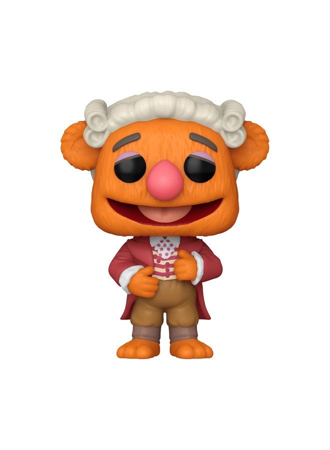 Funko POP! Disney: The Muppet Christmas Carol - Fozzie Bear as Fozziwig - The Muppets - Collectable Vinyl Figure - Gift Idea - Official Merchandise - for Kids & Adults - Movies Fans - Image 2