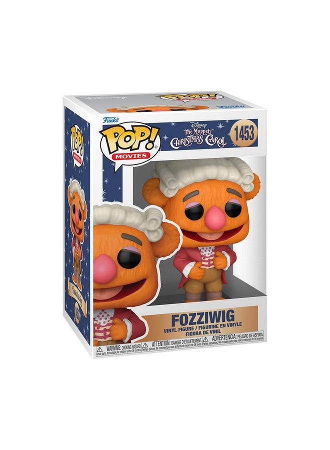 Funko POP! Disney: The Muppet Christmas Carol - Fozzie Bear as Fozziwig - The Muppets - Collectable Vinyl Figure - Gift Idea - Official Merchandise - for Kids & Adults - Movies Fans - Image 1