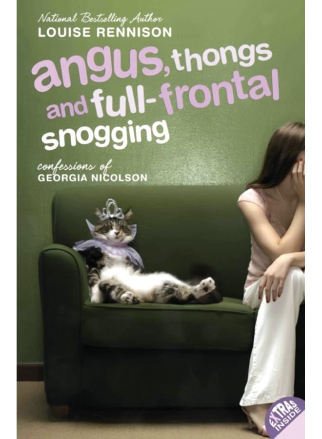 Angus, Thongs and Full-Frontal Snogging : Confessions of Georgia Nicolson : 1 