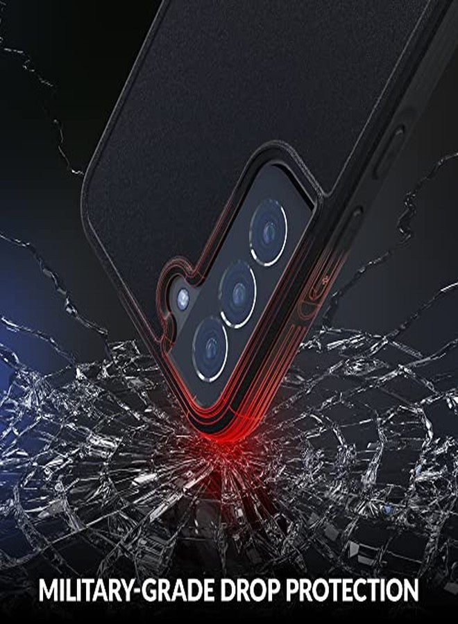 كريف جراب Crave Slim Guard لهاتف Galaxy S22، جراب مقاوم للصدمات لهاتف Samsung Galaxy S22 وS22 5G (6.1 بوصة) - أسود - Image 4