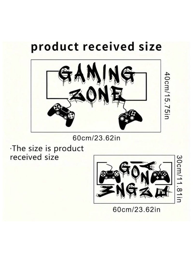 ورق جدران ورق ملصقات ذاتية مضيئة بالليل للحائط بنمط قيمنق متعدد الألوان - Image 3