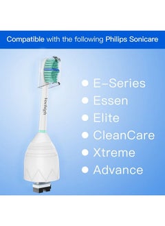 Replacement Toothbrush Heads Compatible With Philips Sonicare: Fits E Series Hx7022 Cleancare & Xtreme Screw On Electric Brush Handles 6 Pack - pzsku/Z0FA56D0E371880C8E436Z/45/_/1692437176/6d7e4813-6d95-4f5e-aa37-439f5b390b7f