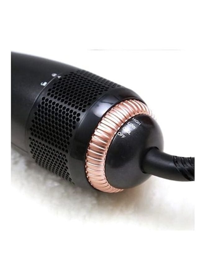 JOY CARE Ceramic Dryer And Styler 2 In 1 Black/Beige - Image 4