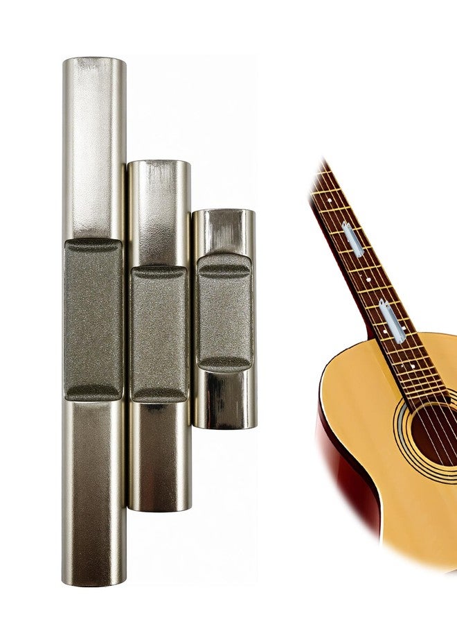 PrimeMach U-File Single Fret Leveler - Precision Tool for Guitar Setup (3-Pack, MN813) - Image 1