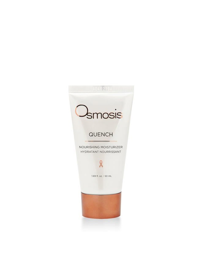 Osmosis QUENCH Daily Hydrating Facial Moisturizer Face Lotion with Jojoba Oil, Shea Butter, and Hyaluronic Acid, For Dry To Normal Skin, 1.69 Fl Oz - Image 1