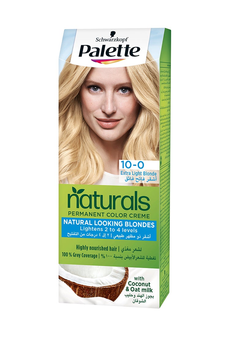 Palette Permanent Naturals Color Creme 10-0 Extra Light Blonde - Image 1