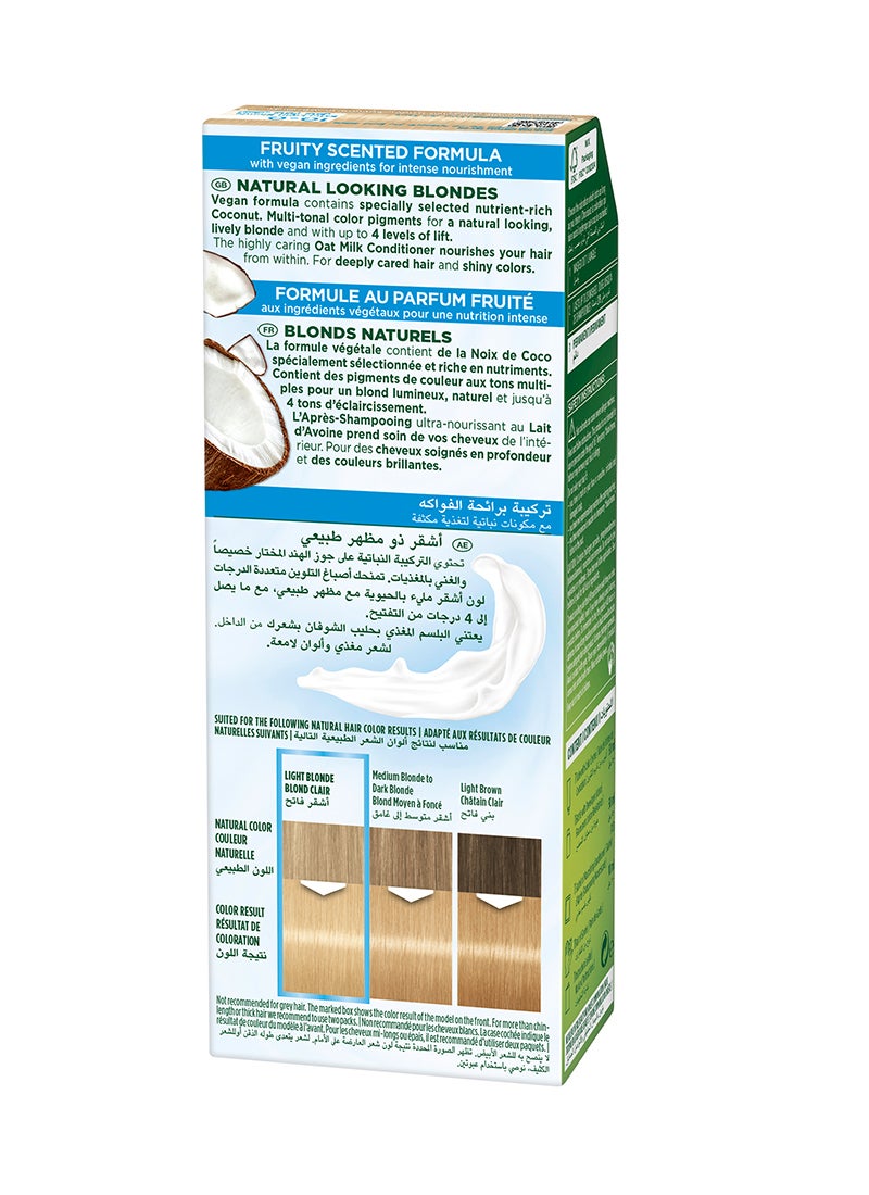 Palette Permanent Naturals Color Creme 10-0 Extra Light Blonde - Image 2