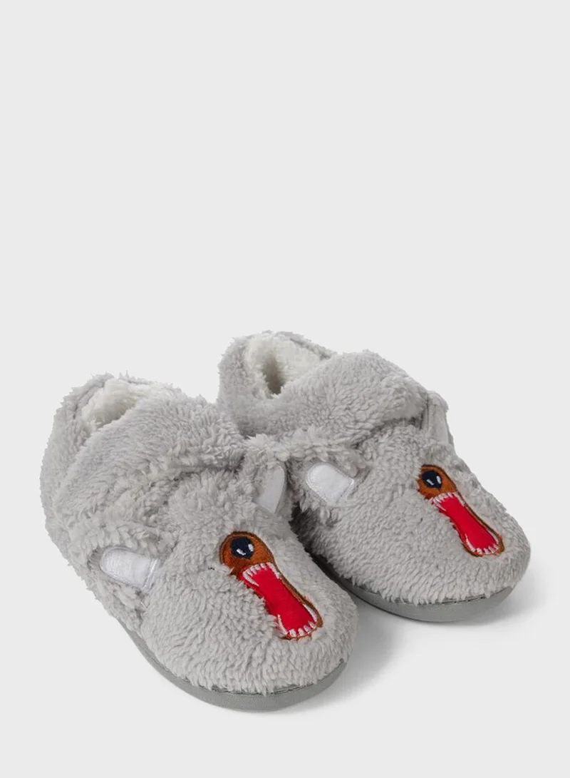 Zippy Velcro Slip Ons