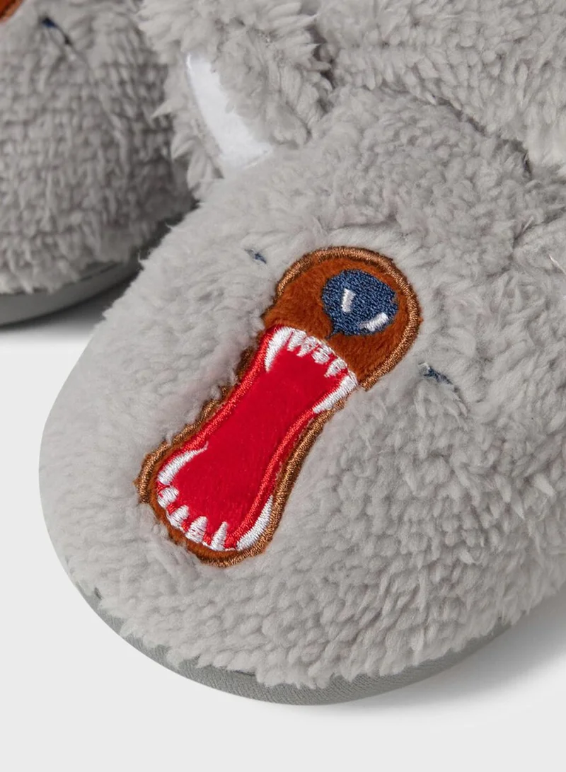 Zippy Velcro Slip Ons