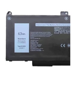 Zexen 63Wh RJ40G Laptop Battery Replacement for Dell Latitude 14 5420 Latitude 15 5520 Precision 15 3560 Series 075X16 01K2CF WY9DX 005R42 0WK3F1 0M3KCN  - Image 2
